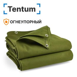 Брезентовый тент 380 гр/м2 оптом